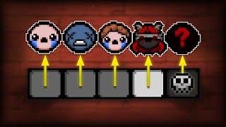 Every Room = New Character  -  The Binding Of Isaac Repentance