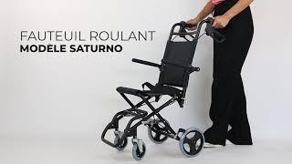 Fauteuil roulant modèle Saturno