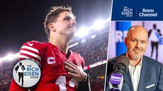 How Brock Purdy’s Latest Elbow Injury Could Impact His Next 49ers Contract | The Rich Eisen Show