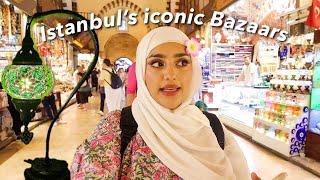 Istanbul Vlog: Exploring the Spice Bazaar, Grand Bazaar, Eminönü & Haggling for a Turkish Lamp!