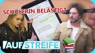 Schock-Anschuldigungen!  Vater konfrontiert Lehrer wegen Belästigung  | Auf Streife | SAT.1