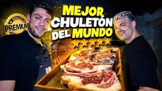 COMIENDO EL MEJOR CHULETÓN DEL MUNDO a LA PARRILLA!  *el templo del chuletón en casa Julián*