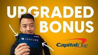 $1,000 Welcome Bonus with the Capital One Venture Credit Card