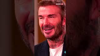 David Beckham In India | Rapid Fire With Football Legend David Beckham | N18S | #shortvideo