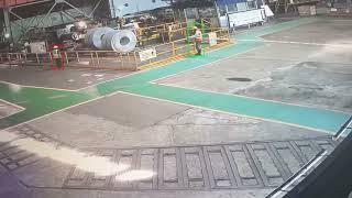 Line Crossing Detection for Workplace Safety in Manufacturing Industries