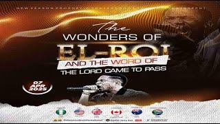 THE WONDERS OF EL-ROI//AND THE WORD OF THE LORD CAME TO PASS [DAY 1] || NSPPD || 7TH APRIL 2025