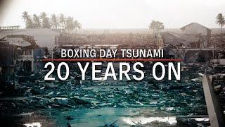 'Like nothing I've seen before or since': Journalists reflect on 2004 Boxing Day tsunami | ITV News