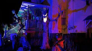 10,000 SUBSCRIBERS YARD HAUNT UPDATE:13 Halloween 2024