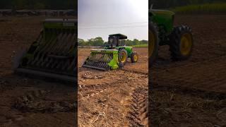 modified tractor  John Deere tractor  full  modified ️#johndeere #punjabistatus #viralvideo