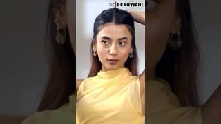 Double Ponytail Hairstyle | Viral Hairstyle Hacks | Hairstyling Tips | Be Beautiful #shorts