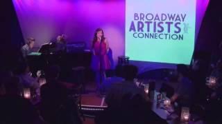 Lina Silver crowned "Future of Broadway" at BAC Open Mic 4.27.17