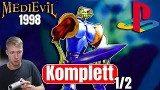 MediEvil (PS1) 1998 Ganzes Spiel - deutsch & blind 1/2