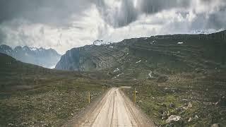 Vietnam white sand dune National Park rain sounds