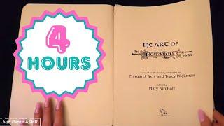 ⏰ ASMR 4 Hours of Page Turning for Sleep and Relaxation - No Talking