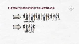 Cómo se constituyen los Grupos Parlamentarios