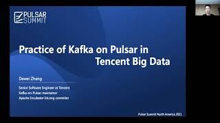 Take Kafka on Pulsar to Production at Internet Scale:  Improvement Made for Pulsar 2.8.0