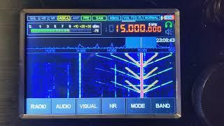 15mhz wwv modulation test