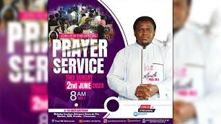 SPECIAL PRAYER SUNDAY SERVICE WITH APOSTLE PAUL M.E (02/06/2024)