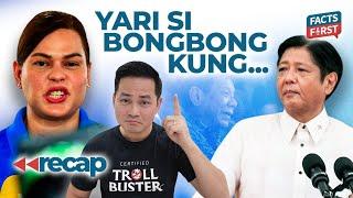 Yari si BBM kay Sara Duterte kung...