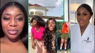 "Where are your babies??🫢"- Netizens questions Ashmusy over suspect challenge gone wrong.