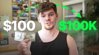 How To Turn $100 to $100,000 in 30 days