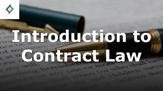 Introduction to Contract Law