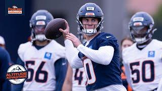 Altitude Advantage: Detailing QB Bo Nix’s main focus entering Year 2