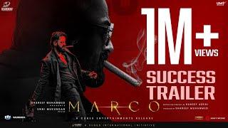 Marco -  Success Trailer | Unni Mukundan | Shareef Muhammed | Haneef Adeni | Ravi Basrur