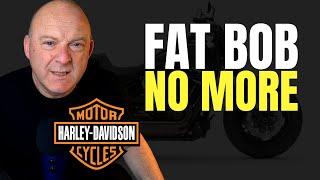 Is Harley Davidson Killing The Fat Bob | End of A Fat Bob Era