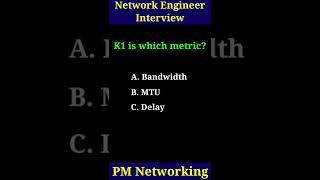 CCNA Interview Question and Answer series |Network Engineer Interview Question |#ccna #cisco #shorts