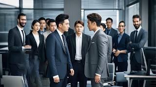 A poor young man rises from the bottom to become a powerful CEO,but he attracts a formidable rival.