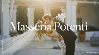 Masseria Potenti Wedding Video | Tori & Ben | Puglia, Italy