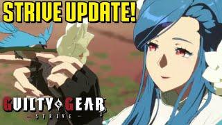 Queen Dizzy First Look, DLC Roadmap, Polls, Stats & More! - Guilty Gear Strive