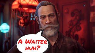 Jed judges Alex as a Waiter | All Variation | LIS: True Colors Ep 1