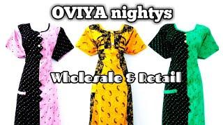 Cotton  nighty wholesale in Tamil nadu/Nighty metriel wholesale price/Nighty metriel in india/Nighty