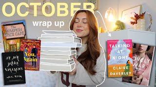 the books i read (& dnf) in october! ️⭐️