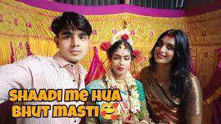 Soni or Adarsh shadi me kiye khub masti 