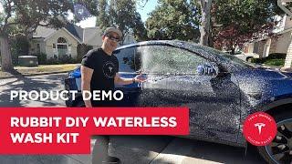 THE BEST RINSE-LESS WASH KIT for your TESLA