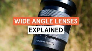 Wide-Angle Lenses Explained: When and How to Use Them for Stunning Shots