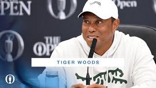 "I Believe I Can Still Win" | Tiger Woods Press Conference | The 152nd Open at Royal Troon