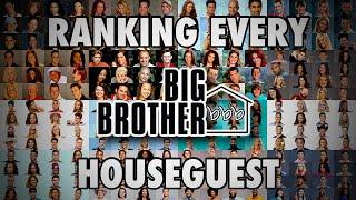 Ranking Every Big Brother Player Ever