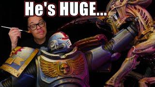 Painting the RAREST Space Marine on the Planet?!