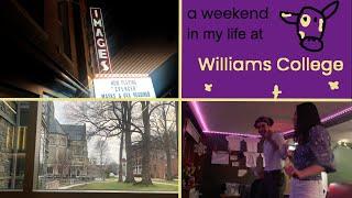 A weekend at Williams College | liberal arts college life vlog | weekend in my life, finals week!