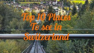 Harder kulm - Top Of Interlaken  | Top 10 Places To See In Switzerland #harderkulm #switzerland