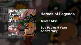 Bug Fables OST - 85 - Heroes of Legends (5 Years Anniversary Update)