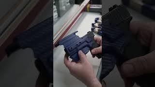 How we make our kydex holster