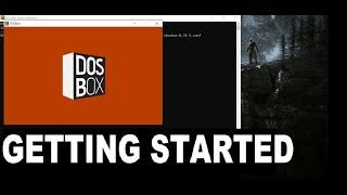 DosBox for Beginners - How to get started on Dos Box 2022