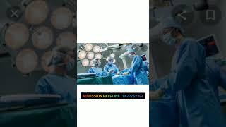 Bsc operation theatre technology course