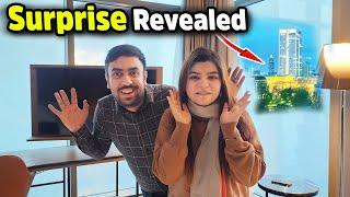 Kon Sa Surprise Diya?️ | Samina Ka Happy Reaction