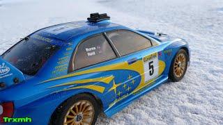 Kyosho DRX VE Subaru Impreza WRC Snow Rally Finland